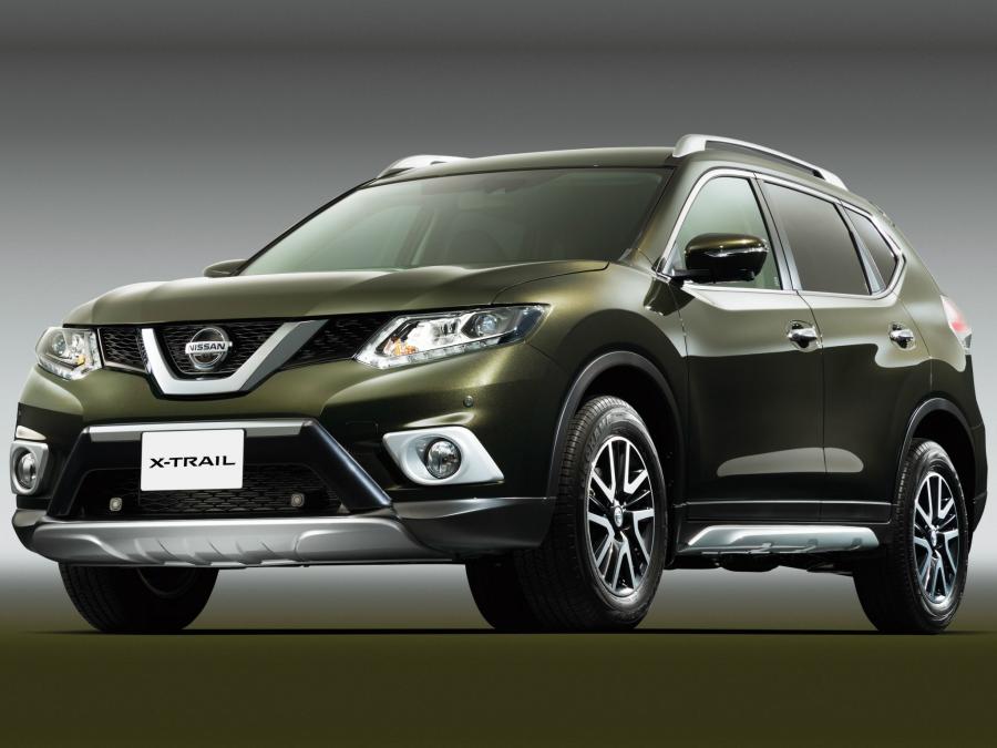  Nissan X-Trail 2014 года  (JP) (фото 9 из 14)